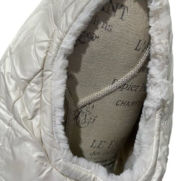 Nicole Miller Women's Vest Jacket Reversible Pockets Ivory 3X NWT - Picture 11 of 11